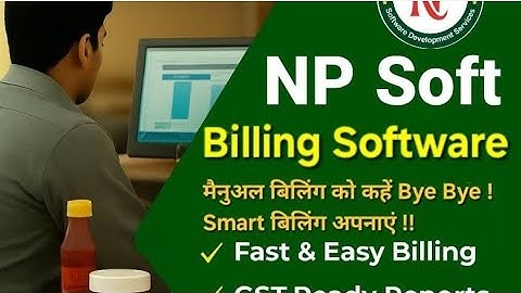 NP Soft Billing Software | Sales Invoice Demo & Tips