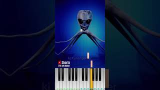 Fnaf Ar Edit | Poppy Playtime | Forgotten Smiling Critters @Roostercinema - Piano Tutorial