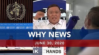 UNTV: Why News | June 30, 2020