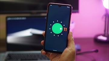 FIRST Android 11 PORT for REDMI NOTE 7 PRO!