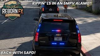 SMPV Patrol in Los Santos | Patrol Ep. 49 | RebornFX | Come Join our Discord Today!