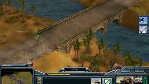 Command & Conquer Generals USA Mission 5 - Part 2 of 3