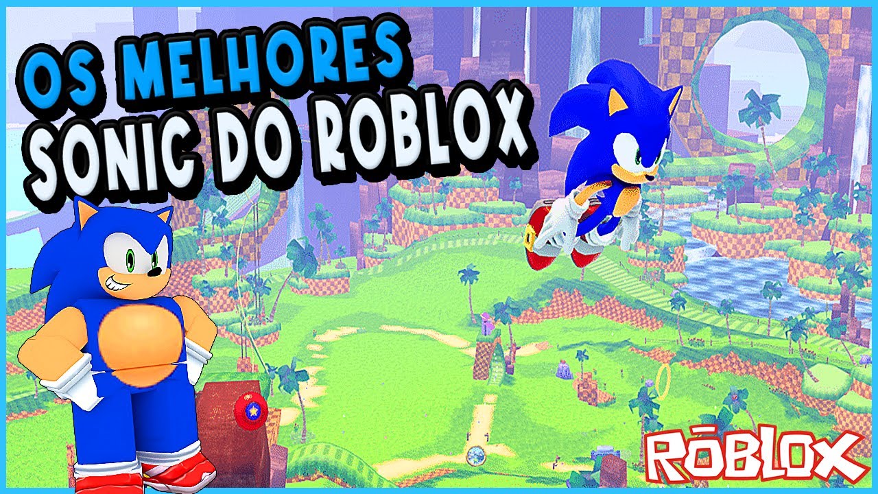 Top10 Melhores Jogos do Sonic 