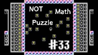 応用技術レベル100【NOT Math Puzzle】#33