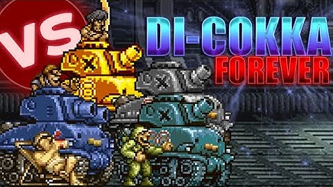 DI-COKKA FOREVER, SUPER VS METAL SLUG ATTACK
