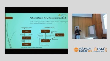 Lesson learned from using Eclipse and EMF for building desktop & web Applications