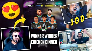 Viper, Mamba & Goldy Bhai Went Crazy On Team SouL Intense Chicken Dinner 🚀| #soul #s8ul