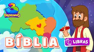 B Í B L I A Em Libras - 3 Palavrinhas Volume 11 Oficial