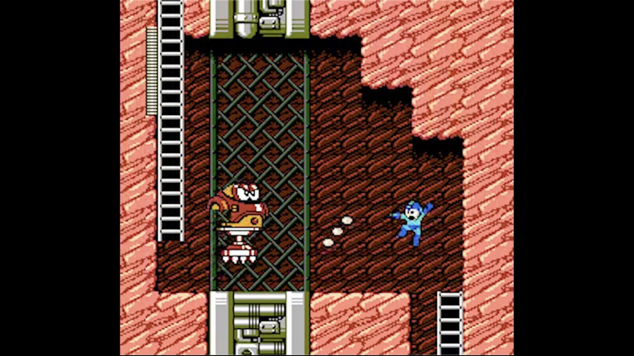 (TAS) Mega Man 4 - No damage run