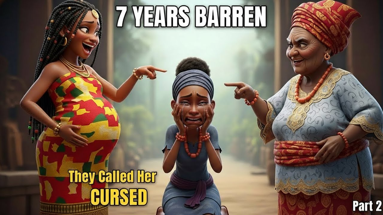 They Called Her BARREN and CURSED… What Happened by the River Left Them Speechless 2 || AfricanTales