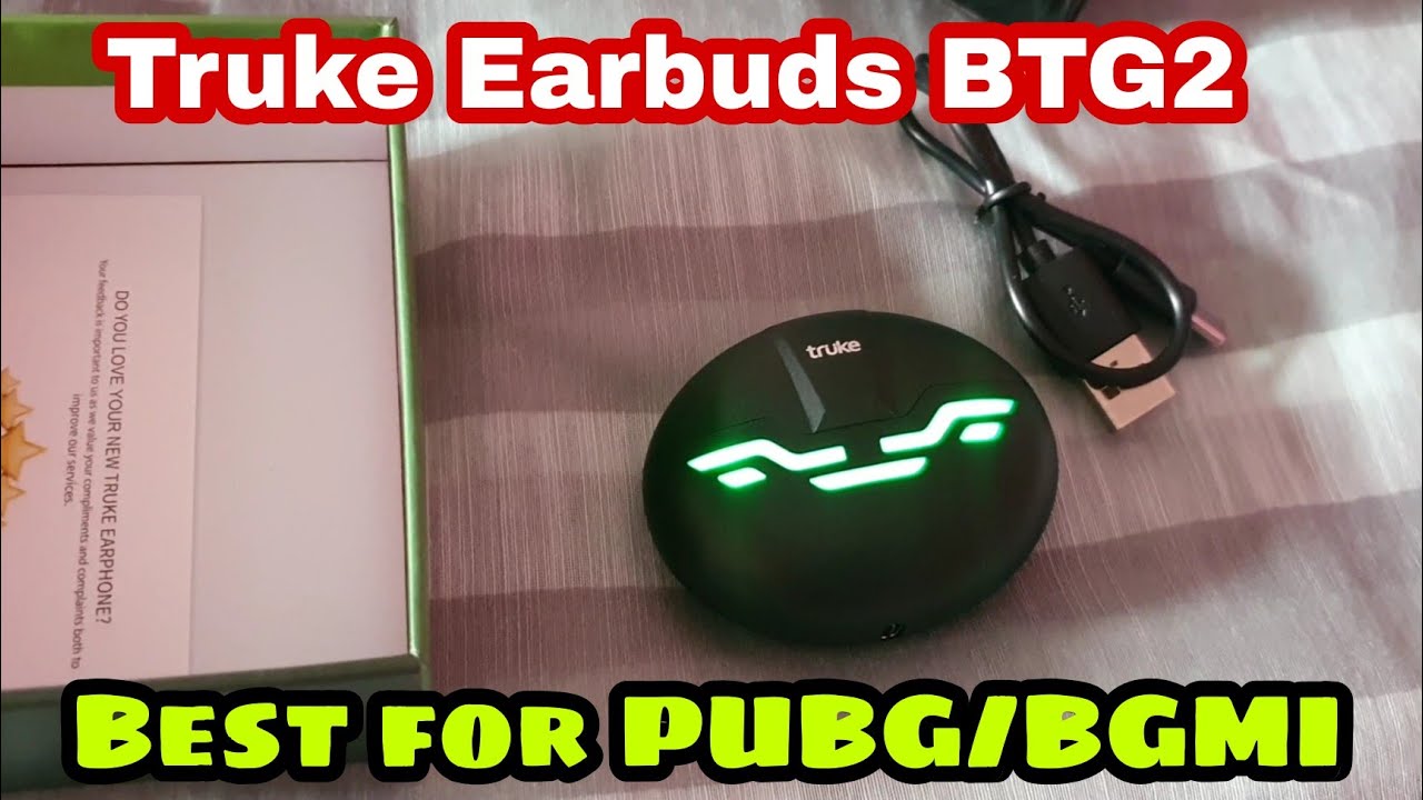 Truke BTG2 Bluetooth Wireless Earbuds 