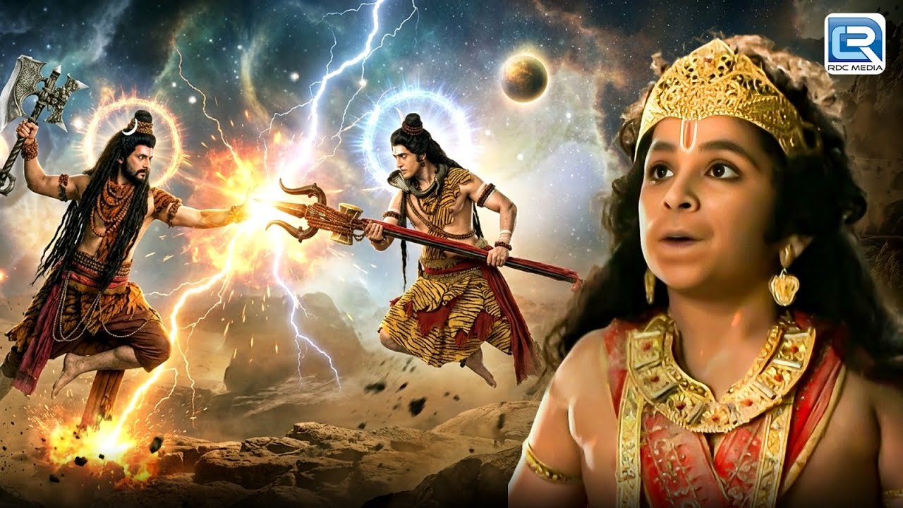 देवो के देव महादेव और पशुराम के घनघोर यूद्ध को कैसे रोके के बाल हनुमान | हर हर महादेव | Full Episode
