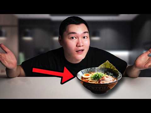 Миний хийсэн рамен VS Тогоочийн хийсэн рамен