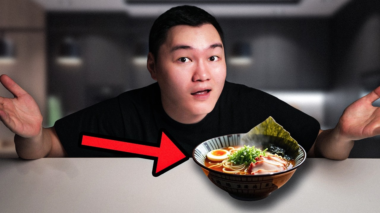 Миний хийсэн рамен VS Тогоочийн хийсэн рамен