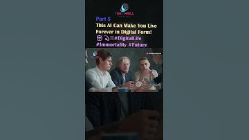 This AI Can Make You Live Forever in Digital Form! 🤖💫 #DigitalLife #Immortality #Future #AI Part 5