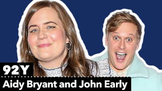 Aidy Bryant and John Early: Hulu’s Shrill Season 2