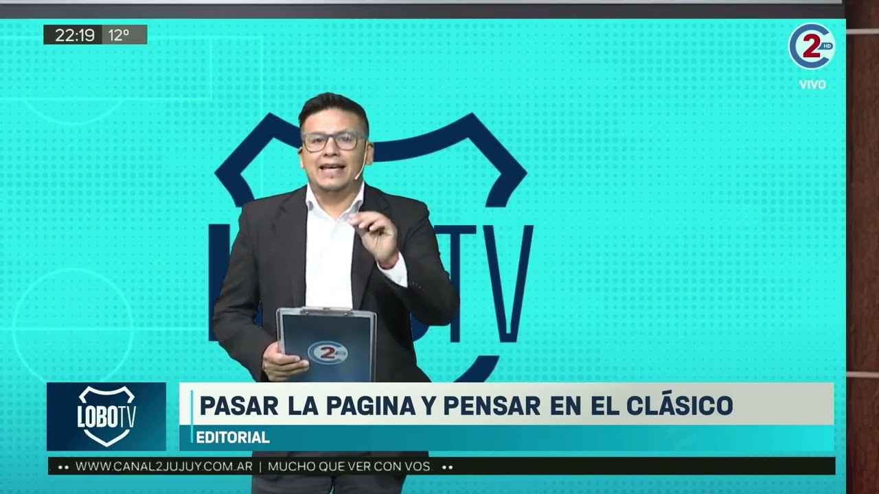 LOBO TV: Pasar la página y pensar en el clásico