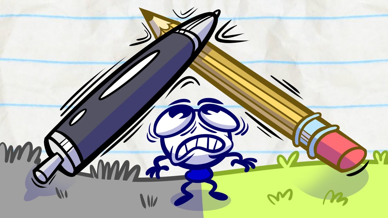 ⁣My Own Worst Penemy And More Pencilmation! | Animation | Cartoons | Pencilmation