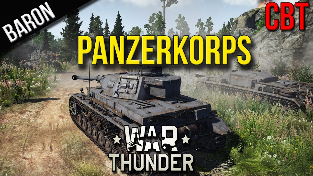 War Thunder Tanks - Panzer IV Ausf. F.2 Squad Gameplay, Honorable ...