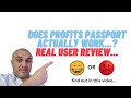 Profits passport review 2023  should you join find out the real review on profits passport