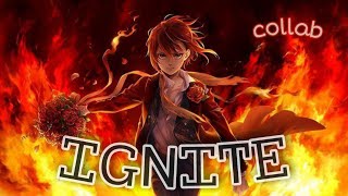 Anime mix ᒥ𝗔𝗠𝗩ᒧ Ignite (collab edit)