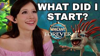 Wailing Caverns DUNGEON QUEST | WoW Forever| This was WAY harder!