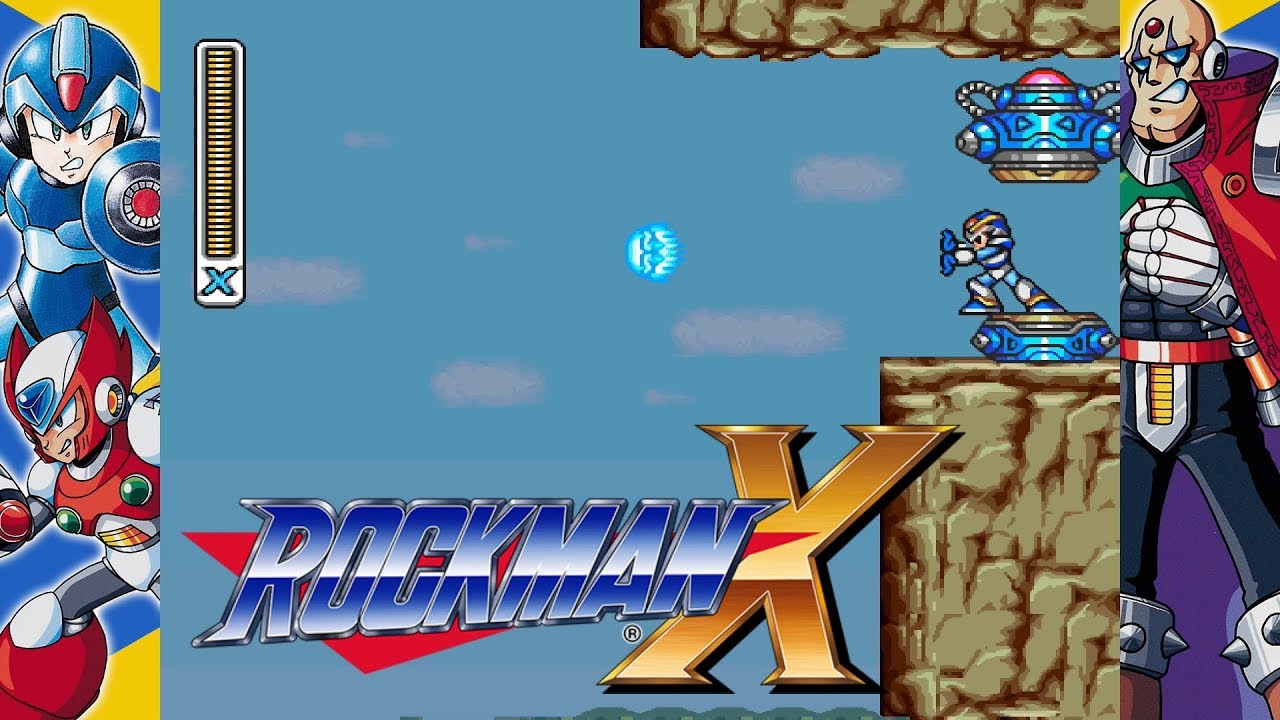 ロックマンx 隠し技 波動拳 入手方法解説 実況音声なし Megamanx Youtube