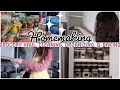 $280 GROCERY HAUL + KITCHEN HOMEMAKING ✨ Organize & Bake with me! 💕