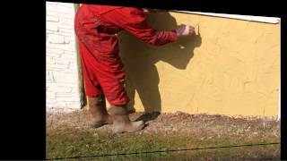 Rock Carving With Wallcrete Stone Effect Render