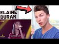 VOCAL COACH Justin Reacts to Elaine Duran - Someday