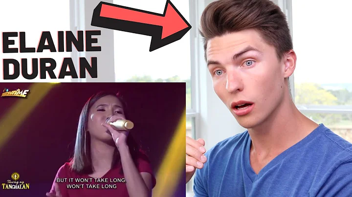VOCAL COACH Justin Reacts to Elaine Duran - Someday