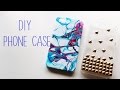 ♥DIY PHONE CASE TUTORIAL ♥