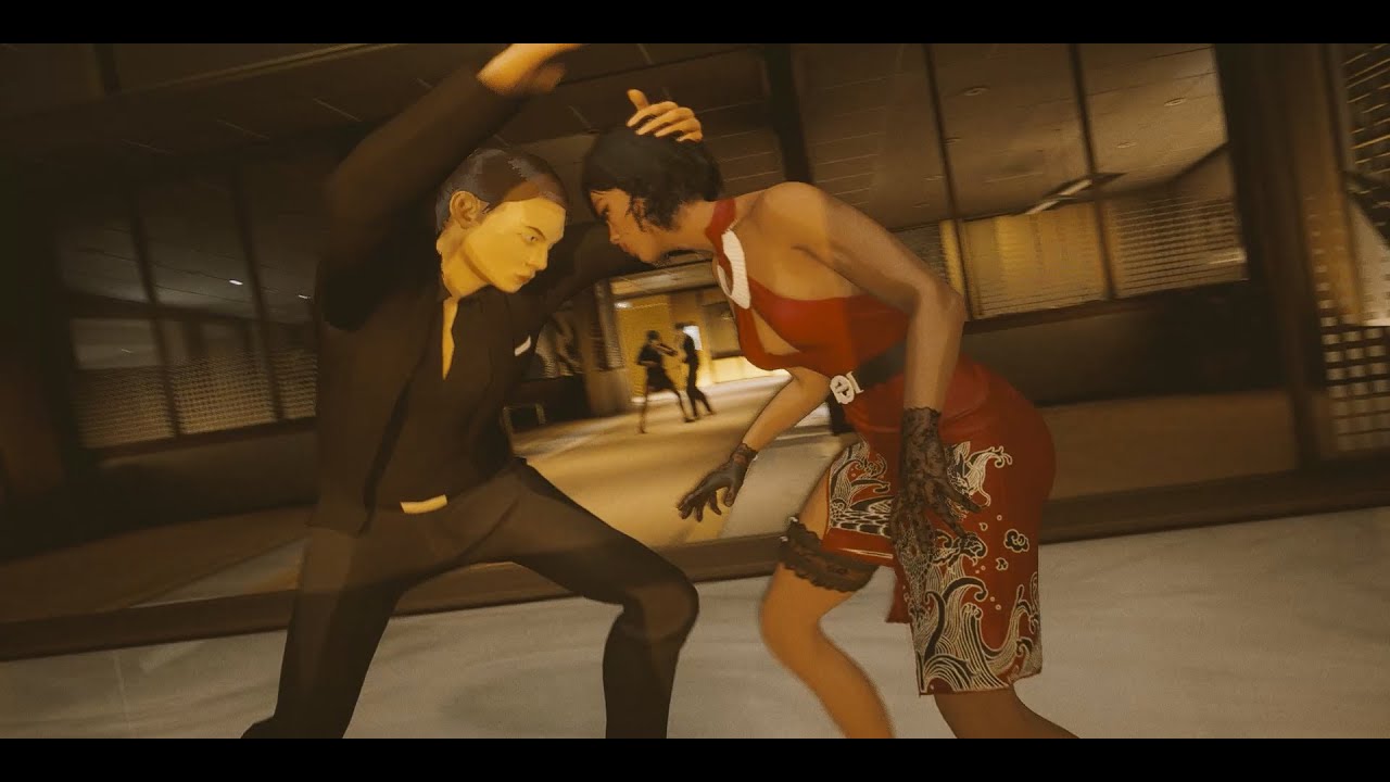 Sifu mod Ronin - Femme Fatale Rogue Company Showcase ryona