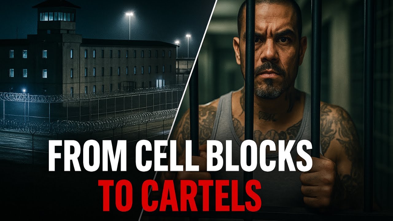From Cell Blocks to Cartels The Shocking Truth Behind Prison Gangs