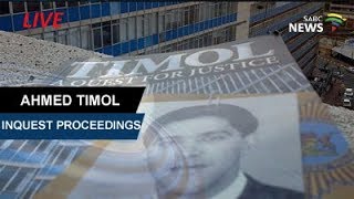 Ahmed Timol Inquest, 4 August 2017 Day 15