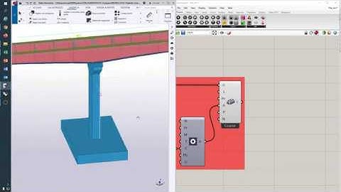 How to design Steel Composite Bridge in Grasshopper/Tekla - Part 3