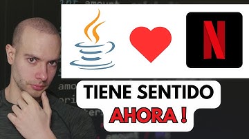 ¿Por qué Netflix SOLO usa JAVA?