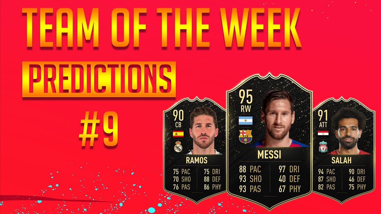 FIFA 20 || INSANE TEAM OF THE WEEK 9 || PREDICTIONS || FIFA 20 ULTIMATE TEAM || 