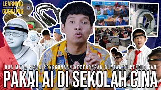 Murid Sekolah Cina Jadi Seperti Robot? Gelombang Otak Diawasi! Ngelamun Dikit Ketauan!