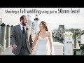I Shot an Entire Wedding on a 50