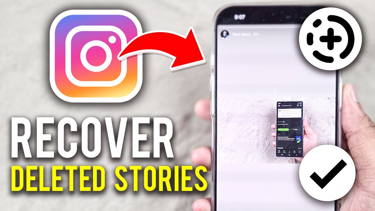 How to Recover Deleted Stories on Instagram Full Guide - YouTube