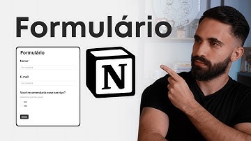 NOVO FORMULÁRIO DO NOTION! Entenda como você pode utilizar.