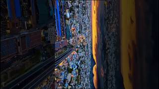 Salem City - Tamil Nadu Salem City Drone View At Night Salem City Status