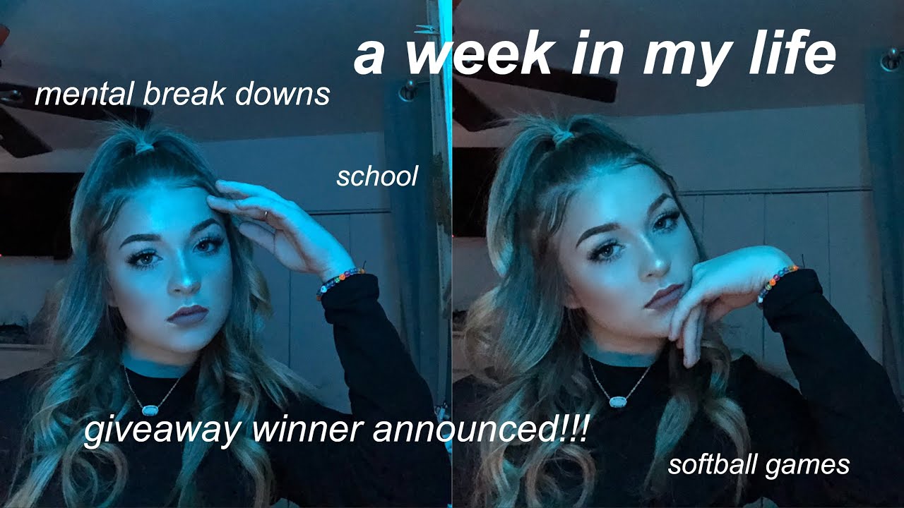 a week in my life vlog + giveaway winner announced!!