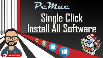 Install all free Software in Single Click: Windows