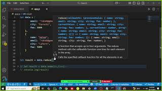 AdvanceJavaScript | Class#29 | Array Methods | Filter | find | findIndex | some | reduce