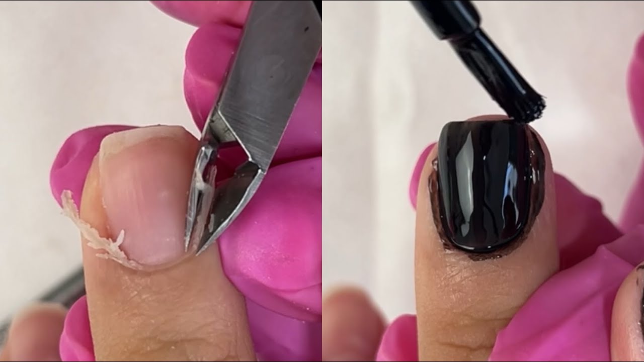 Cutilagem e esmaltação das unhas da mão | Dicas para manicure iniciante 😍