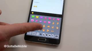 How to Use Galaxy Note 4 Emoji screenshot 5