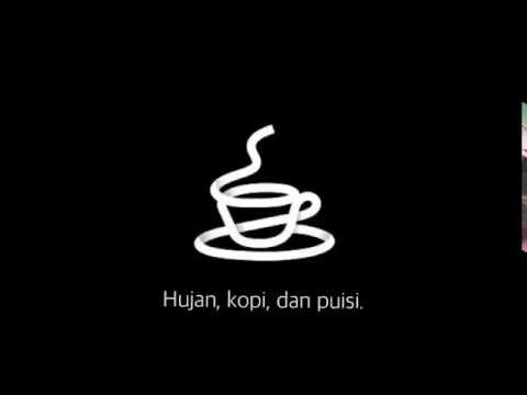  Hujan  kopi  dan puisi  puisi  sajak YouTube