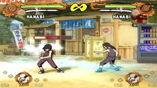 NUN3-5 Hanabi's jutsus